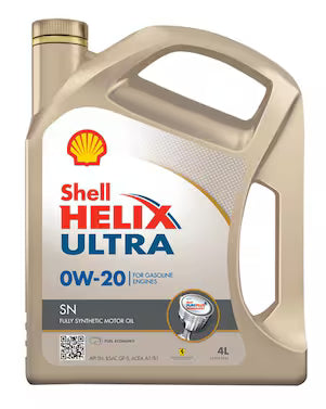Shell helix ultra 0w20 4 Liter