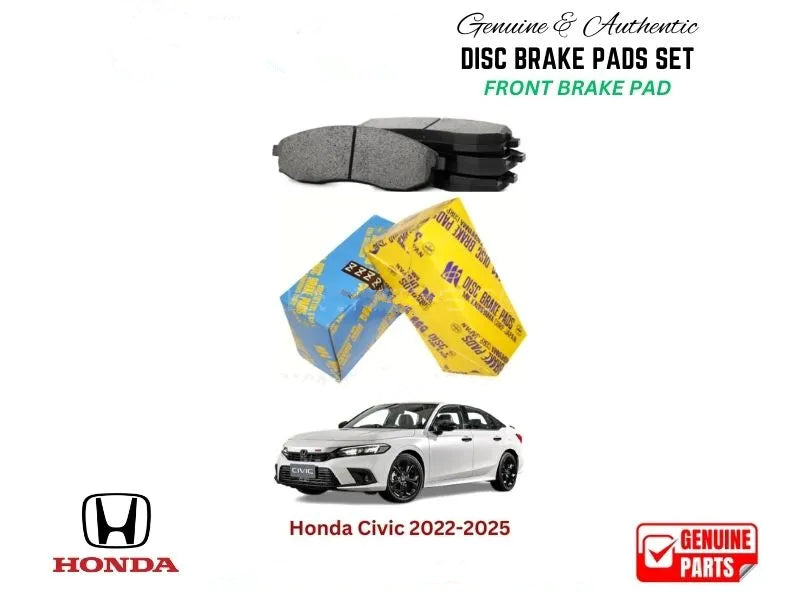 Honda Civic 2022-2026 front disc pads Mk