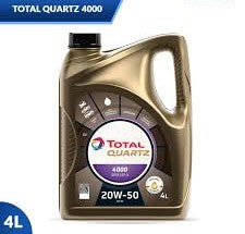 Total quartz 4000 20w50 4 Liter