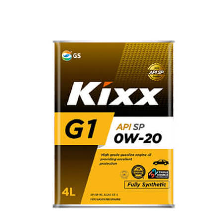 Kixx Gx7 G1 0w20 4 Liter