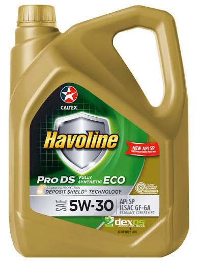 Havoline Pro Ds 5w30 4 Liter