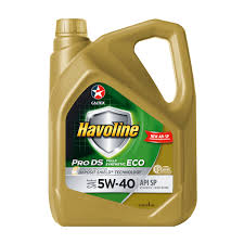 Havoline Pro Ds 5w40 4 liter