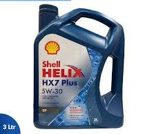 Shell Hx7 5w30 3 Liter