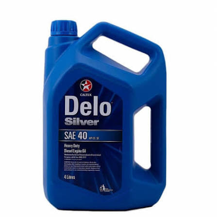 Delo silver SAE 40 4 Liter