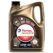 Total quartz 5000 10w40 4 Liter
