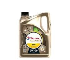 Total quartz 9000 0w20 4 Liter