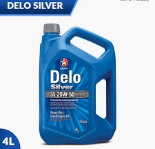 Delo silver 20w50 4 Liter
