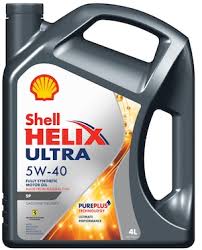 Shell Helix Ultra 5w40 4 Liter