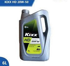 Kixx Dx5 Hd 20w50 6 liter