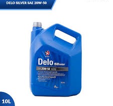 Delo silver 20w50 10 liter
