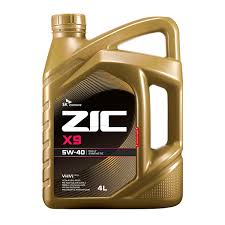 Zic X 9 5w40 4 liter