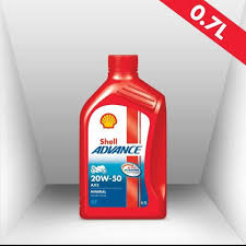Shell Advance Ax3 20w50 0.7 Liter