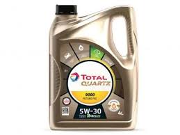 Total quartz 9000 5w30 4 Liter