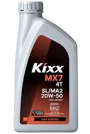 Kixx Mx7 4T 20w50 1 liter