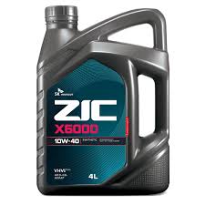 Zic X 6000 10w40 4 Liter