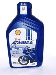 Shell Advance Ax6 20w40 0.7 Liter