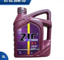 Zic X 1 20w50 3 Liter