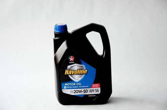 Havoline Motor oil 20w50 3 Liter