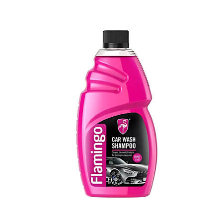 Flamingo Car Wash Shampoo 0.5 Liter