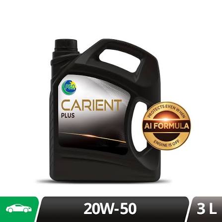 Pso Carient plus 20w50 3 Liter