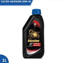 Havoline 4T 20w40 1 Liter