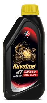 Havoline 4T 20w50 1 liter