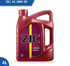 Zic x1 20w50 4 Liter