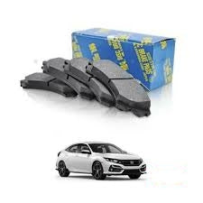 Honda civic 2016-2021 Mk  Front disc pads