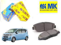 Daihatsu Move 2014-2023 Mk Front disc pads