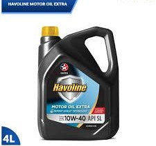 Havoline extra 10w40 4 Liter