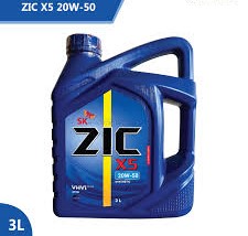 Zic X5 20w50 3 Liter