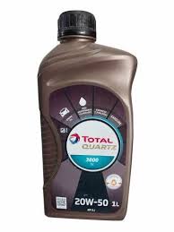 Total quartz 3000 20w50 1 Liter