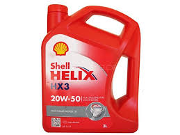 Shell Hx3 20w50 3 Liter