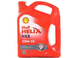 Shell Hx3 20w50 4 Liter