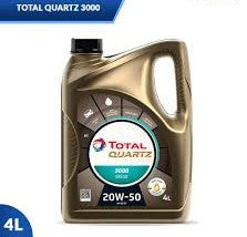 Total quartz 3000 20w50 4 Liter