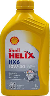 Shell Hx6 10w40 1 Liter