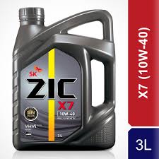 Zic X 7 10w40 3 Liter
