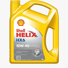 Shell Hx6 10w40 4 Liter