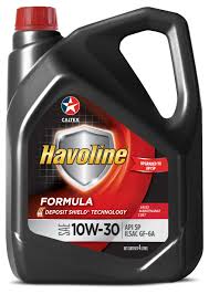 Havoline Formula 10w30 4 liter