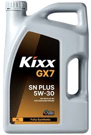 Kixx Gx7 G1 5w30 4 Liter