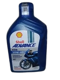 Shell Advance Ax6 20w40 1 Liter