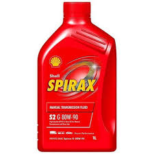 Shell Spirax 80w90 1 Liter