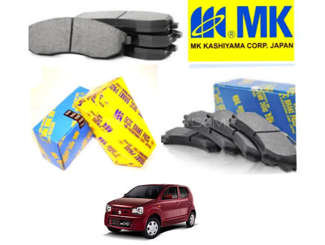 Suzuki Alto new 2019-2026 Mk Front disc pads