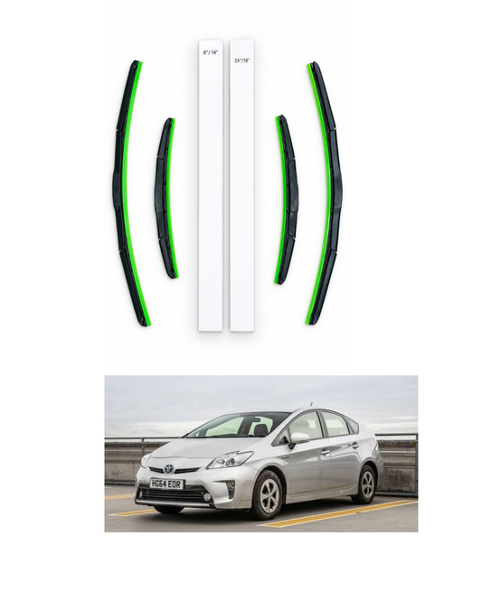 Toyota Prius Wiper blades Geniune type