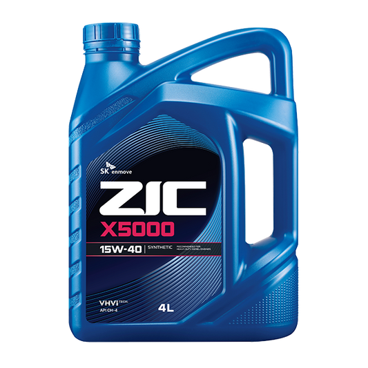 Zic x 5000 15w40 4 Liter